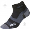 2XU Шкарпетки  Vectr Ultralight 1/4 Crew Socks р.S UA7028e_BLK/TTM р.35-37,5 чорний - зображення 1