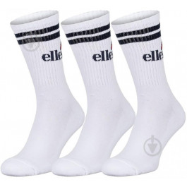   Ellesse Шкарпетки  PULLO 3PK SOCKS SAAC0620-908 р.41-46 білий