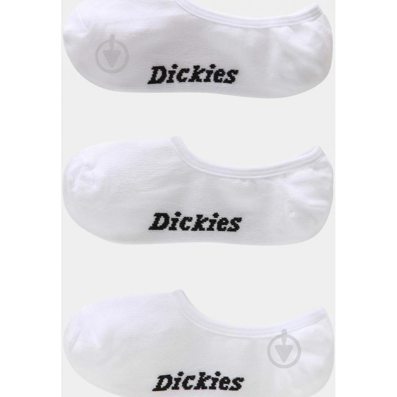 Dickies Шкарпетки   INVISIBLE SOCK DK0A4XJZWHX1 р.43-46 білий - зображення 1