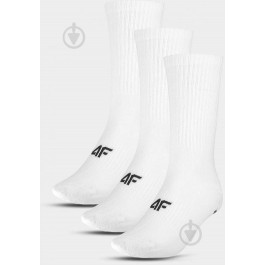   4F Шкарпетки  SOCKS CAS F279 (3PACK) 4FWMM00USOCF279-10S р.35-38 білий