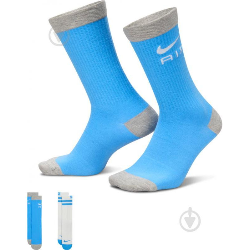 Nike Шкарпетки  DRI-FIT EVERYDAY ESSENTIALS FN3149-902 р.38-42 різнокольоровий - зображення 1