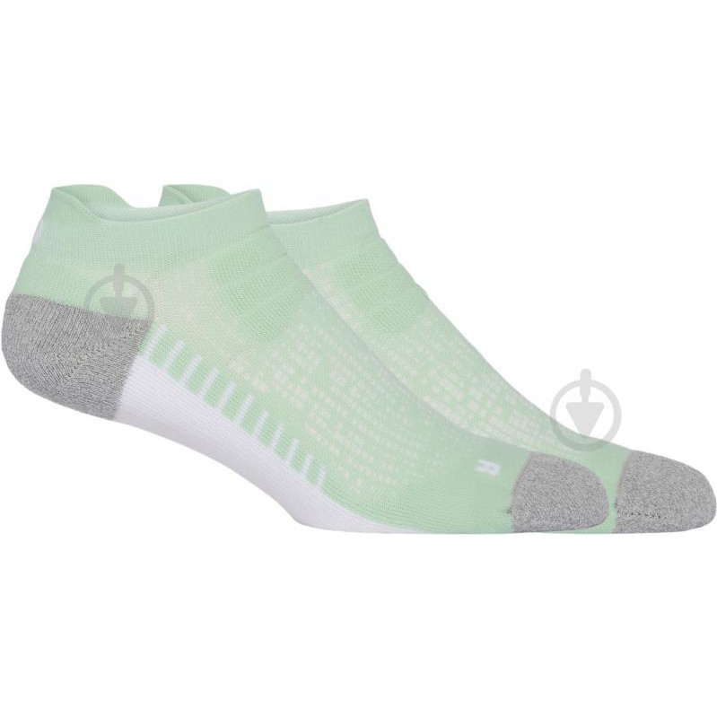 Asics Шкарпетки  PERFORMANCE RUN SOCK ANKLE 3013A982_300 р.35-38 зелений - зображення 1