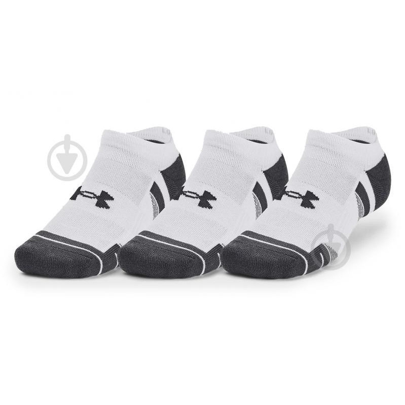 Under Armour Шкарпетки  UA PERFORMANCE TECH 3PK NS 1379503-100 р.XL різнокольоровий 3 шт. - зображення 1