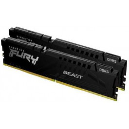 Kingston FURY 32 GB DDR5 (2x16GB) 6000 MHz FURY Beast (KF560C36BBEK2-32)