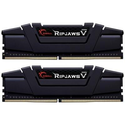 G.Skill 64 GB (2x32GB) DDR4 3200 MHz Ripjaws V Classic Black (F4-3200C16D-64GVK) - зображення 1