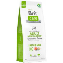   Brit Care Sustainable Adult Medium Breed Chicken & Insect 12 кг 172177