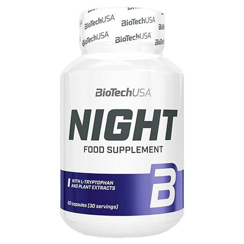 BiotechUSA Night, 60 капсул - зображення 1