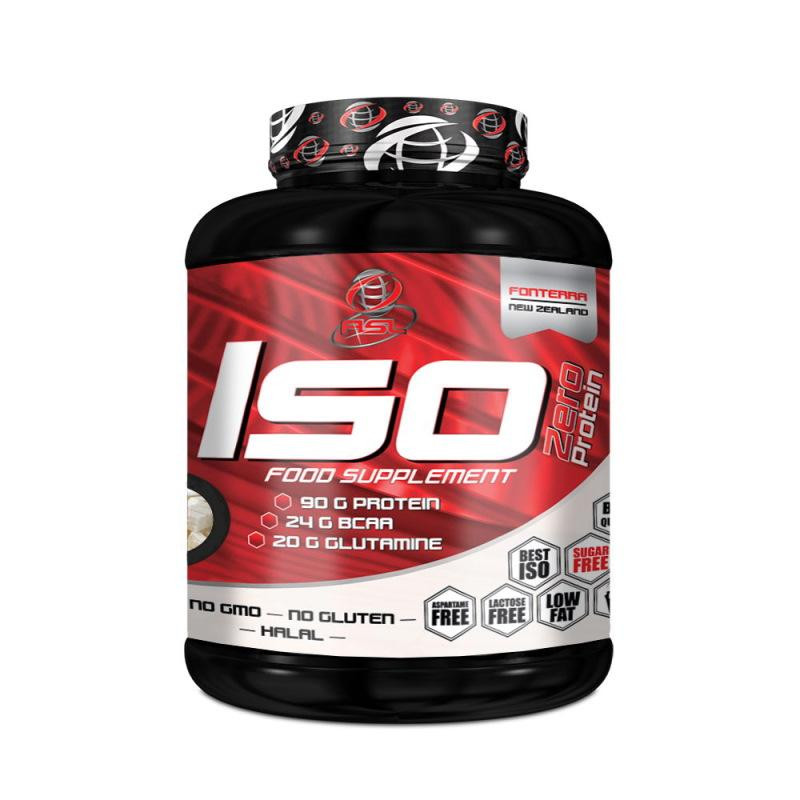 All Sports Labs Iso Zero Protein 2000 g /66 servings/ Milkshake - зображення 1