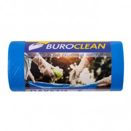   Buroclean Пакети для сміття  EuroStandart міцні сині 60 л 20 шт. (4823078977878)