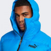 PUMA Синій чоловічий пуховик  Hooded Ultra Down Puffer Jacket 675383/47 - зображення 4