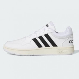 Adidas Кеди hoops 3.0 ftwwht/cblack/cwhite (GY5434) 10 Молочний