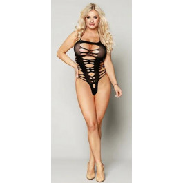   JSY Sexy Lingerie Боді з відвертими вирізами Крісті S/L Black