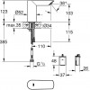 GROHE Bau Cosmopolitan E 36452000 - зображення 2