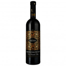   Cricova Вино  Cabernet Sauvignon Ornament, червоне, напівсолодке, 0.75 л (4840013003645)