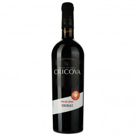   Cricova Вино  Shiraz червоне, сухе, 0.75 л (4840013007872)