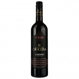   Cricova Вино  Cabernet National, червоне, сухе, 0,75 л (4840013007735)