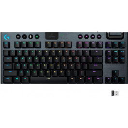   Logitech G915 Gaming TKL Tenkeyless LIGHTSPEED RGB GL CLICKY Black (920-009537)