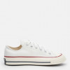 Converse Кеды  Chuck 70 Ox 162065C 37 (4.5) 23.5 см Белые (888755678626) - зображення 1