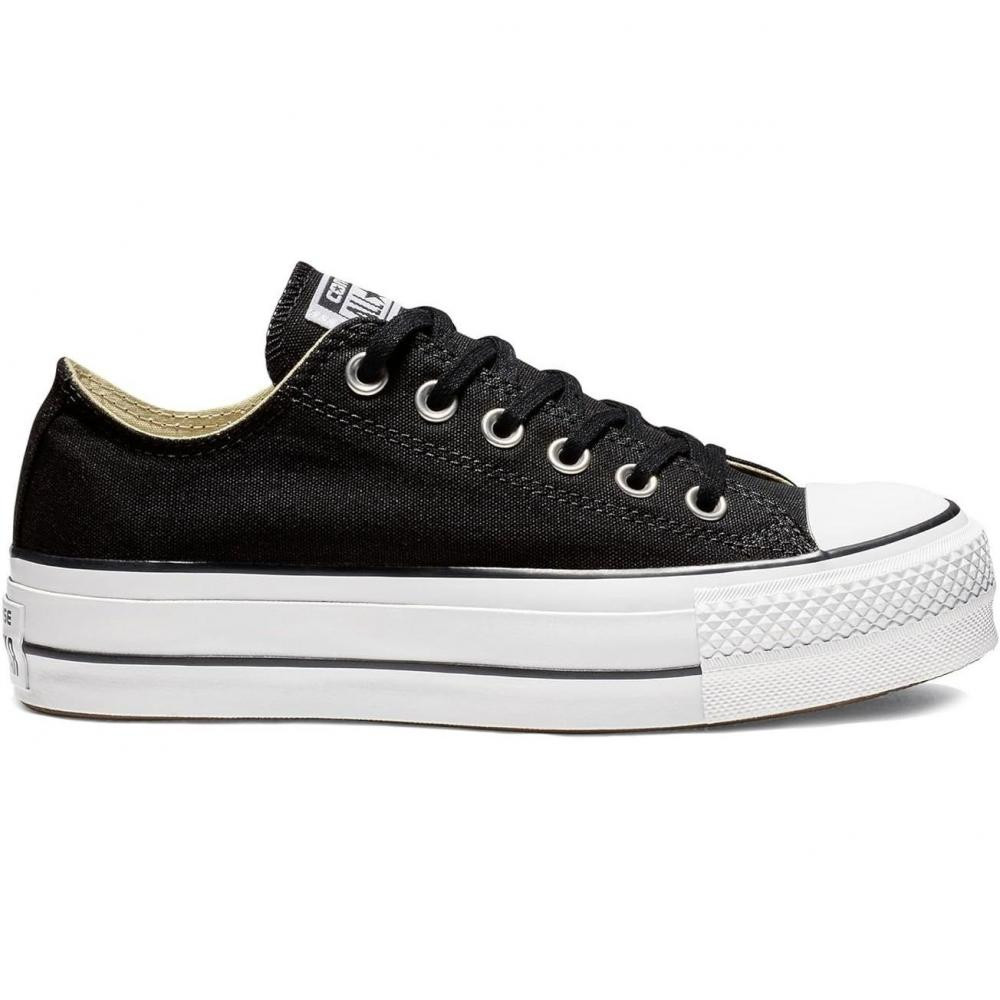 Converse Кеды  Chuck Taylor All Star Lift 560250C 40 (9) 25.5 см Black/White/White (888755279137) - зображення 1