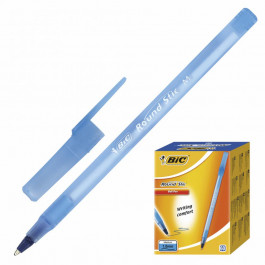   BIC Ручка "Round Stic", синя, 0.32 мм (bc934598)