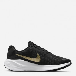   Nike Жіночі кросівки для бігу  Revolution 7 FB2208-006 36.5 (6US) 23 см Чорні (196969196479)