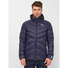   PUMA Пуховик демісезонний чоловічий  PWRWarm packLITE DOWN Jacket 58770306 M Peacoat (4063699046755)