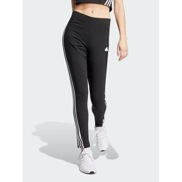 Adidas Спортивні легінси жіночі  W FI 3S LEGGING IP1570 M Black (4066757875090) - зображення 1