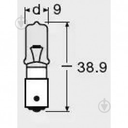   Osram HY21W 21W BAW9S (64137ULT)