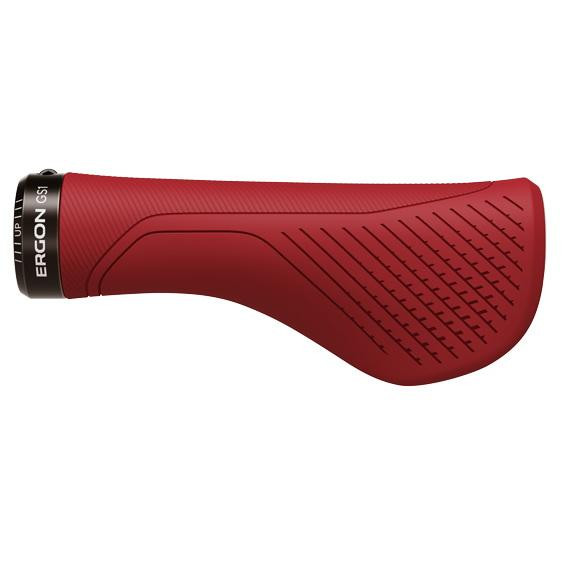 Ergon Гріпси  GS1 Evo chili red S (92 mm) (424 190 15) - зображення 1