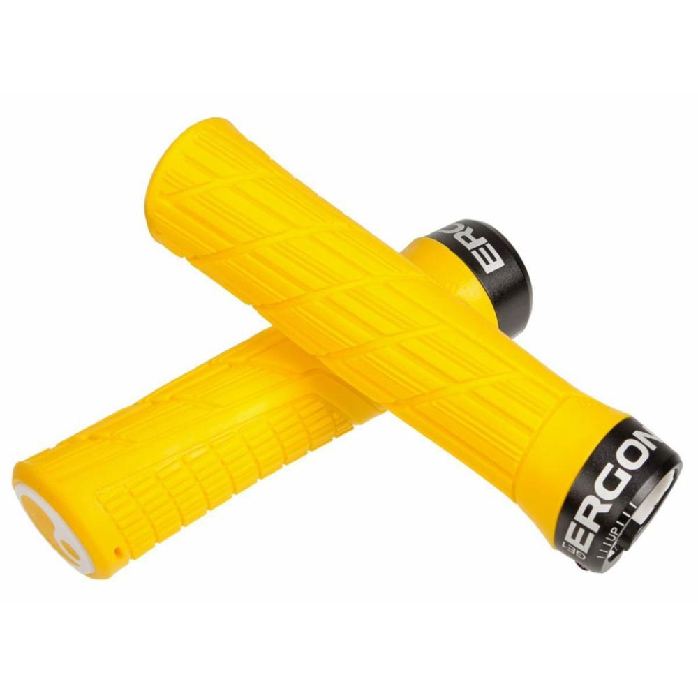 Ergon Гріпси  GE1 Evo Slim (30 mm) Yellow Mellow (424 112 55) - зображення 1