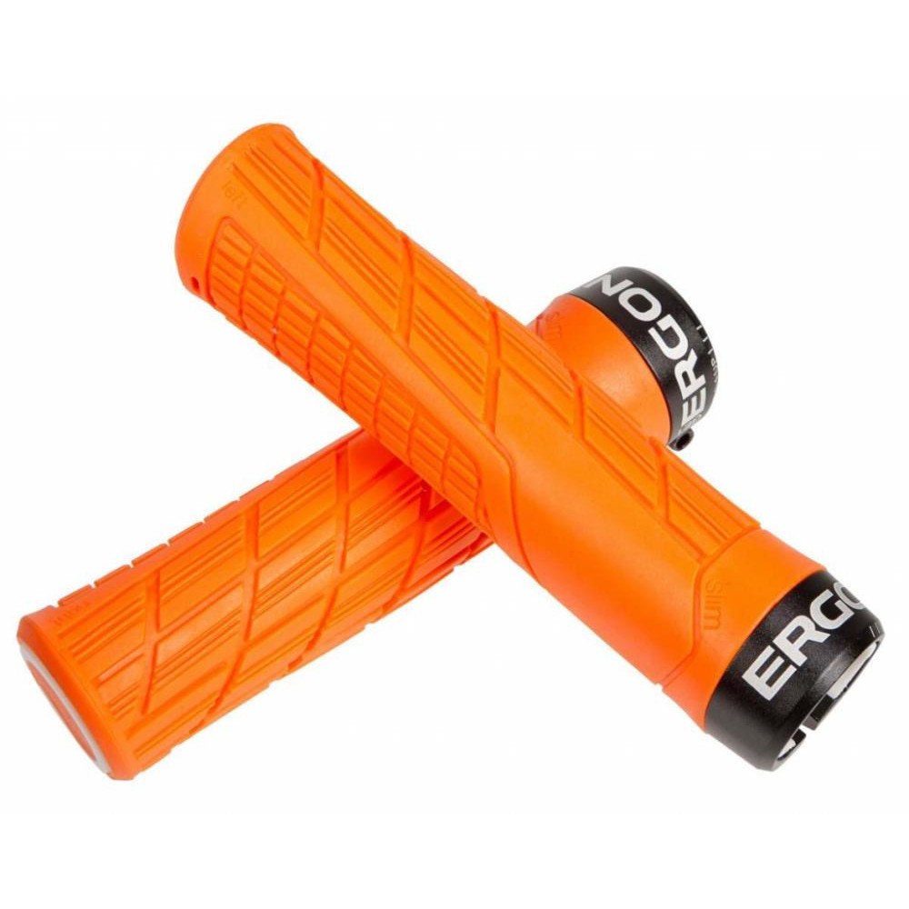 Ergon Гріпси  GE1 Evo Slim (30 mm) Juicy Orange (424 114 55) - зображення 1