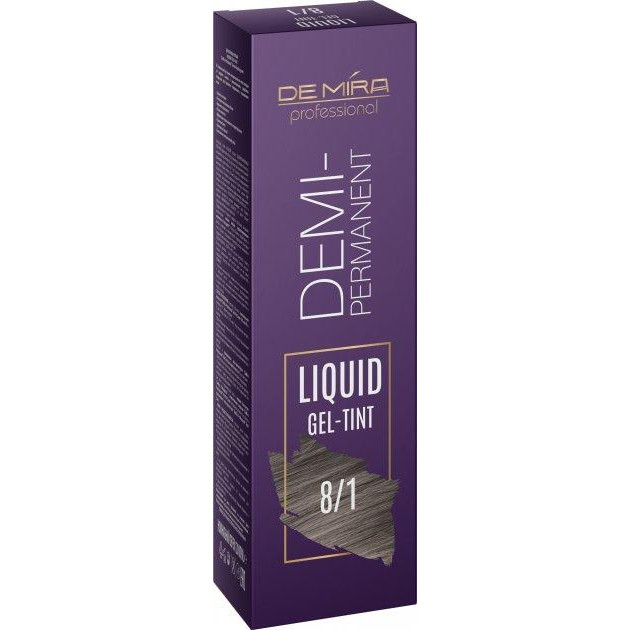 DeMira Professional Деміперманентний рідкий гель-тинт  Demi-Permanent Liquid Gel-Tint 8/1 120 мл (4823115501448) - зображення 1