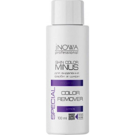   jNOWA Professional Лосьон  Color Minus для удаления краски с кожи 100 мл (4820000309929)