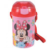 Stor Пляшка для води з ремінцем 450 мл Stor Minnie Mouse (74469) - зображення 1