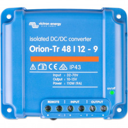   Victron Energy DC-DC конвертер  Orion-Tr 48/12-9A 110W (ORI481210110)