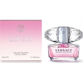   VERSACE Bright Crystal Туалетная вода для женщин 50 мл