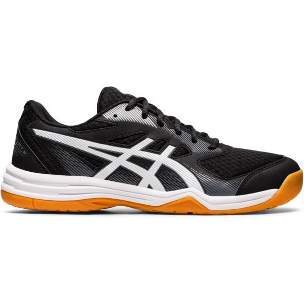 Asics Кросівки для волейболу upcourt 5 (1071A086-001) 12 Чорний, Білий - зображення 1