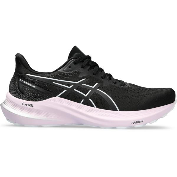 Asics Кросівки спортивні gt-2000 12 (1012B506-004) 7 Чорний, Білий - зображення 1