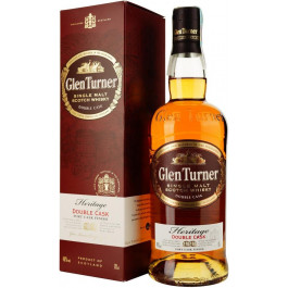   Glen Turner Виски Heritage Double Cask 0.7 л 40% (3147699111154)