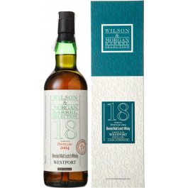   Wilson&Morgan Віскі Westport 18yo Blended Malt,  0,7 л (8033749409126)