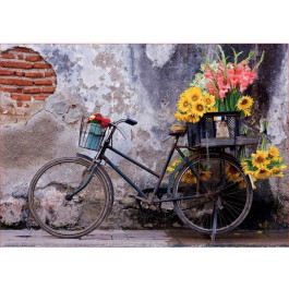   Educa Bicycle with flowers (17988)