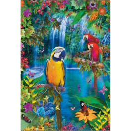   Educa Bird tropical land (15512)