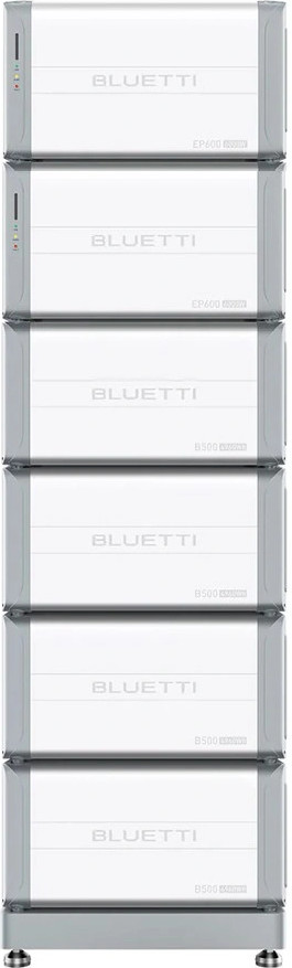 BLUETTI 2xEP600+4xB500 12000W 19840Wh - зображення 1