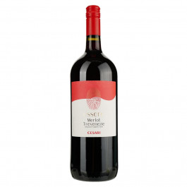   Cesari Вино  Merlot Trevenezie IGT Essere червоне сухе 1.5 л (8000834517004)