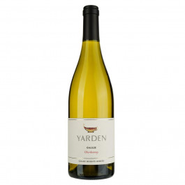   Golan Heights Winery Вино  Chardonnay Yarden, біле, сухе, 0,75 л (7290005966422)