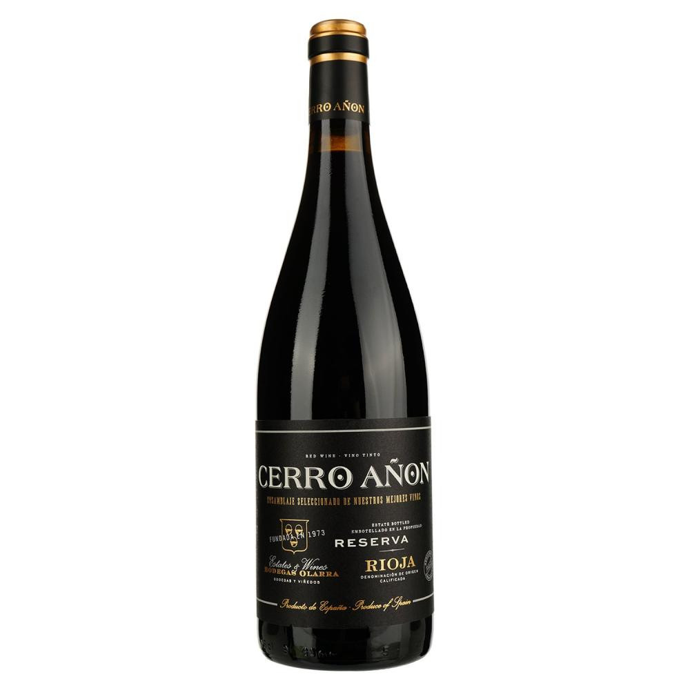 Bodegas Olarra Вино  Cerro Anon Reserva червоне сухе 0.75 л 14.5% (8411423031113) - зображення 1