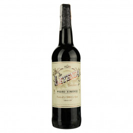   Valdespino Вино  Pedro Ximenez Leyenda, херес, біле кріплене, 17%, 0,75 л (8412449104843)