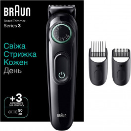   Braun BeardTrimmer 3 BT3411