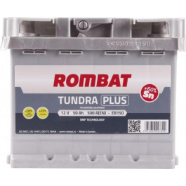   ROMBAT 6СТ-50 АзЕ Tundra Plus (EB150)