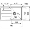 Franke Basis BFG 611-78 114.0667.446 - зображення 7